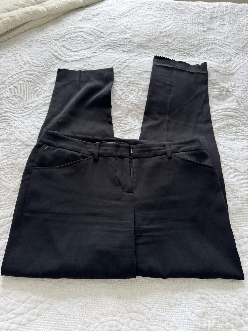BCBGMaxAzria Black Dress Pants - Tailored Waist